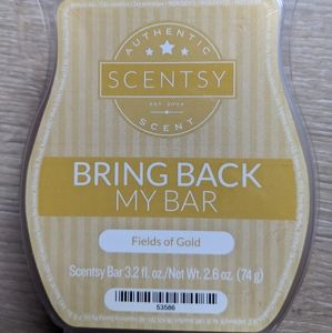 COPY - NEW Scentsy Fields of Gold wax bar